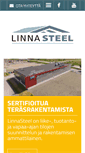 Mobile Screenshot of linnasteel.fi